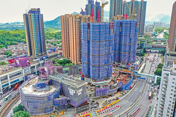 The YOHO Hub加推111伙 折實平均呎價$21020