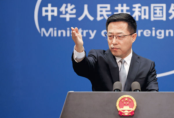 反制干涉新疆問題 中國對等制裁美4人