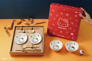 Pinkoi x Hello Kitty推出一系列聯乘商品　Hello Kitty隨行杯／露營杯／食物袋／漂浮珍奶杯／碗碟套裝