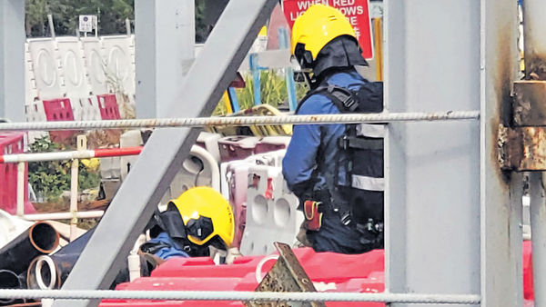 1月兩宗墮井意外 赤鱲角2工人疑吸沼氣亡