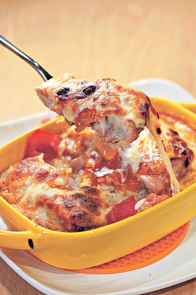 人氣番茄麵店開枝散葉 推限定超濃芝士焗豬飯