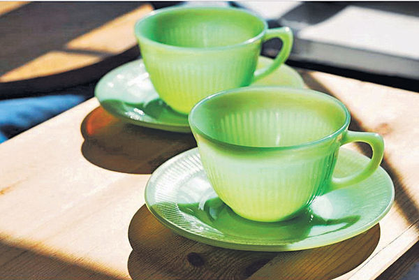 《花樣年華》翠綠咖啡杯經典不滅