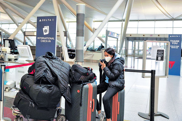 Omicron及惡劣天氣夾擊 周一全球逾2800航班取消