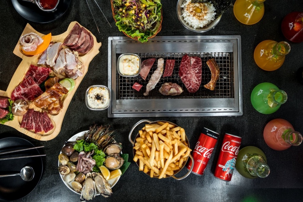 旺角燒肉店Lab 10推出90分鐘韓式無煙燒肉放題！$248起任食11款牛部位 