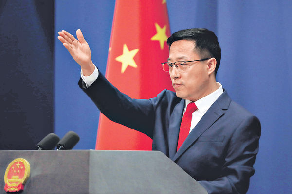 美制裁香港中聯辦副主任 中方反制5美方人員