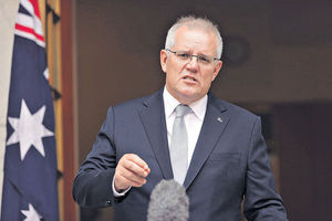 澳洲總理：防疫政策無變 祖高域簽證懸而未決