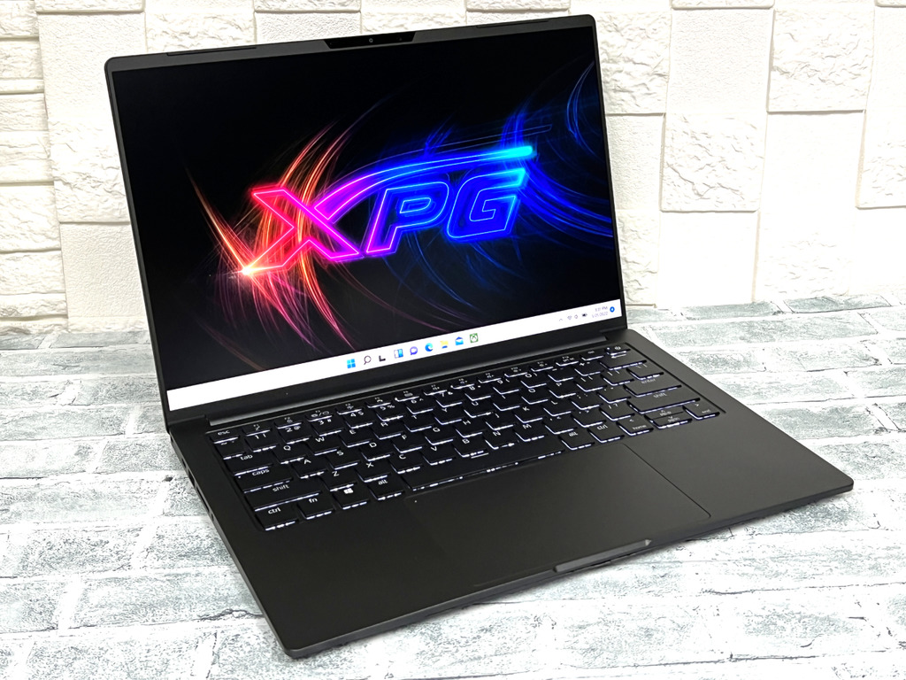 【實試】ADATA XPG XENIA 14 輕薄筆電 970g 兼可升級 - ezone.hk - 教學評測 - 新品測試 - D220124
