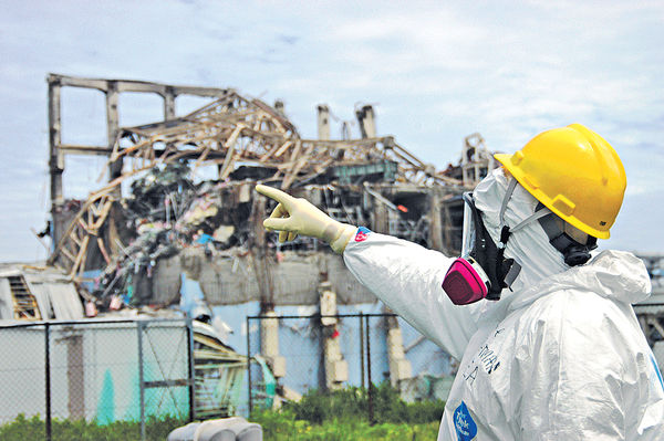國際專家組下周赴日本 評估排放核廢水方案