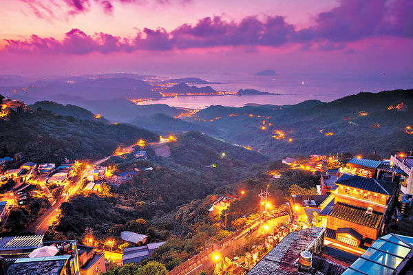 新北九份#9戶人家#亞洲金都#悲情城市