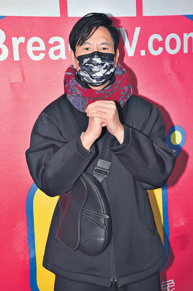 雷有輝嘆疫情下手停口停