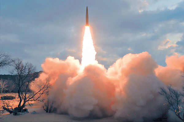 北韓自稱全球唯一國家 敢以導彈挑戰美國