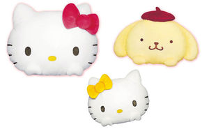 7-11 × Sanrio推Hello Kitty布甸狗咕𠱸 一套3件可隨意配搭