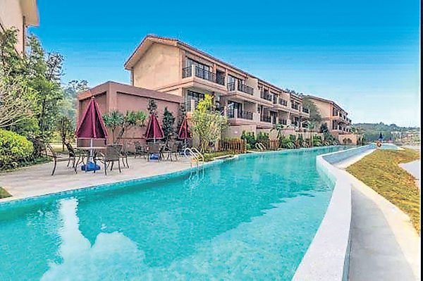 台山市 溫泉泳道別墅