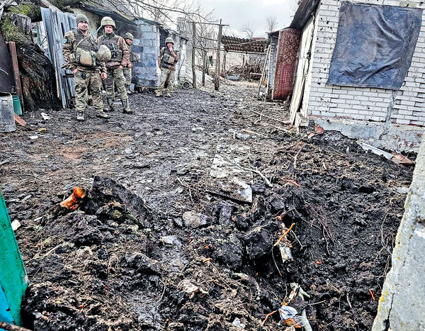 澤連斯基冀晤普京解危機 烏東局勢惡化 政府軍6死傷