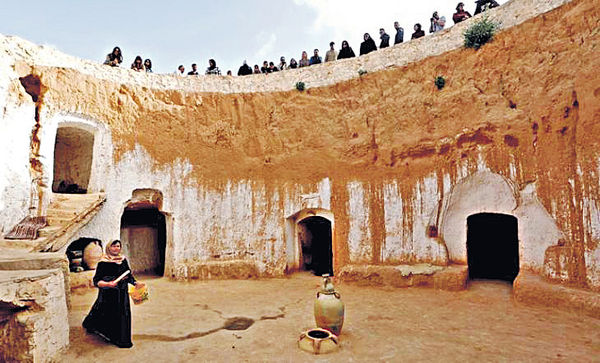 突尼斯#星球大戰#洞穴房屋#茉莉花革命