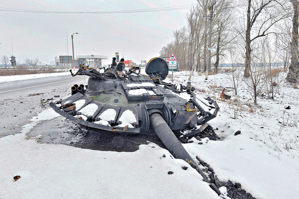烏克蘭願白俄邊境與俄談判 逾240平民死傷 普京：核威懾部隊高度戒備