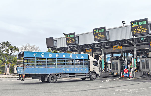 深圳新規定 跨境司機須定綫定點封閉運行