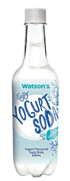 屈臣氏「黑白蘇打水」 型格健康之選