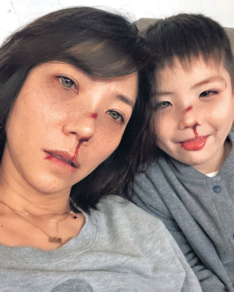 呻兒子居家上課坐唔定 車婉婉︰可憐天下父母Zoom