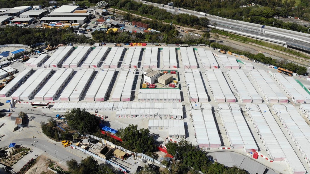 新冠肺炎 ︳發展局指月內再增4個隔離設施 料可提供2萬張隔離病床