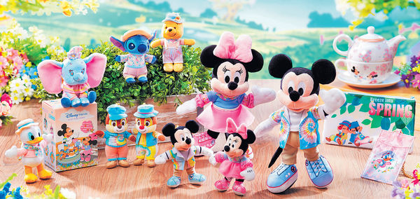 香港迪士尼網店400款商品任揀 買滿$800免費送貨