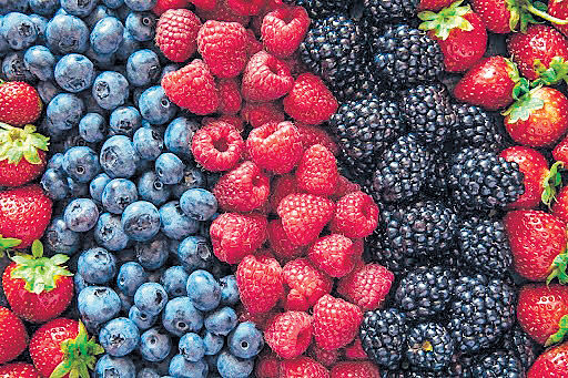 確診吃甚麼？ 攝取花青素可抗炎