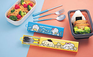 7-Eleven「Sanrio characters自在食餐具」 周三起儲印花或以yuu積分換購