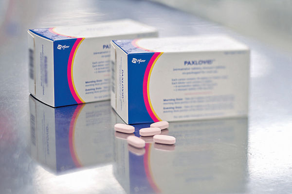 輝瑞新冠口服藥療效較佳 優先供予病人