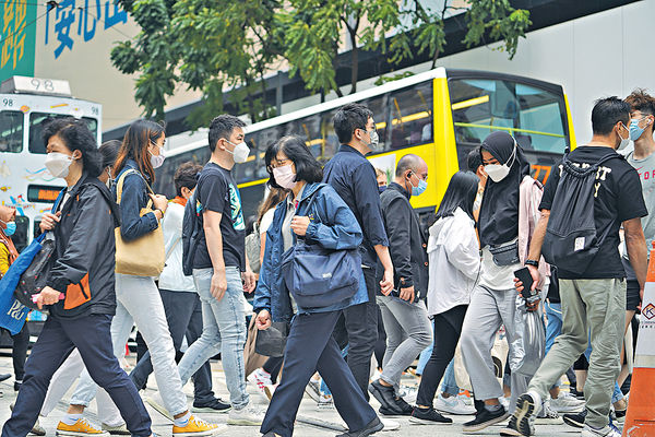 「保就業」冀助企業反彈 羅致光望失業率速降 陳茂波稱首季經濟負增長難免