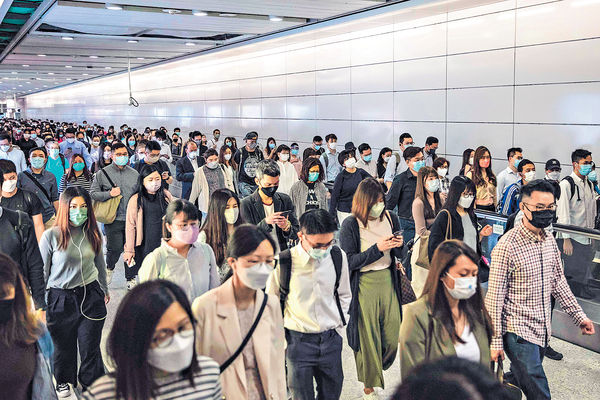 港去年月薪中位數1.87萬升1.6% 下半年加薪料機會不大