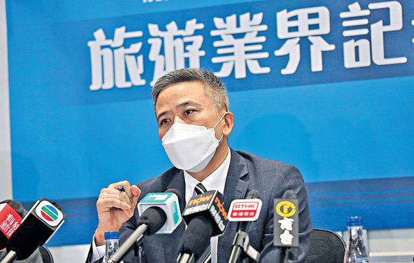 姚柏良︰熔斷觸發點無放寬 難安排穩定航班
