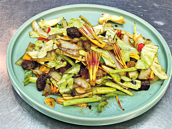 老總書店#木棉花蕊炒煙燻肉