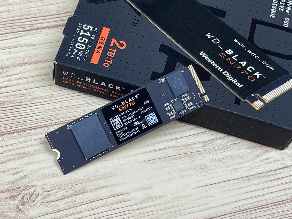 【實測】WD_BLACK SN770 2TB！平玩高速 PCIe 4.0 SSD！ - ezone.hk - 教學評測 - 新品測試