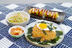 30分鐘煮好3款簡單輕便韓式料理！韓式煎蛋卷／涼拌芽菜／泡菜炒飯