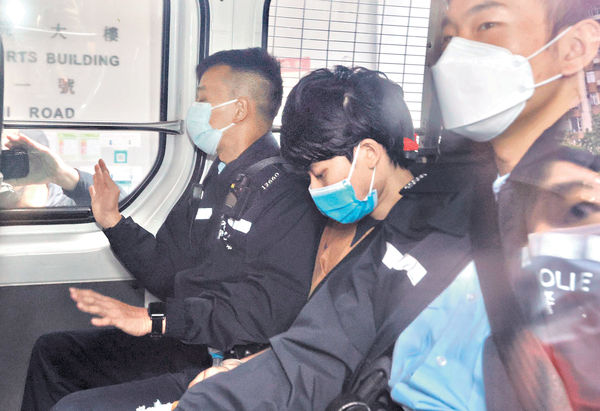 街頭運屍案25歲男涉殺女友 3人被控阻埋葬