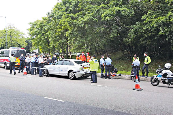 警查涉運毒私家車 屯門追至元朗3人被捕