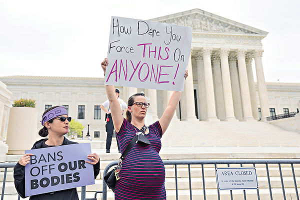 最高法院謀推翻墮胎權 拜登促選民捍衞女權