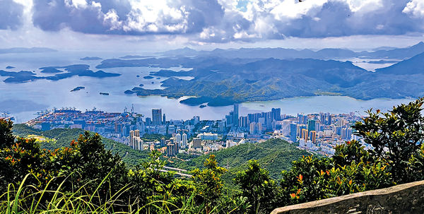 深圳第一峰 梧桐山