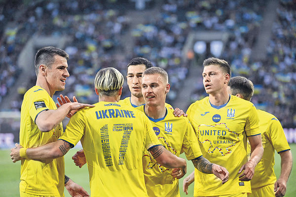 戰事後首踢友賽 烏克蘭贏德甲隊