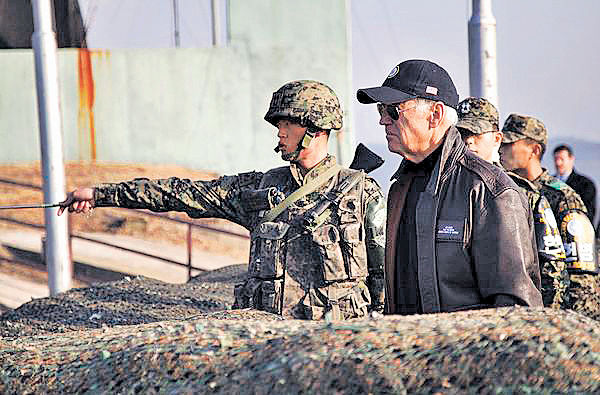 拜登周五訪南韓 擬視察非軍事區