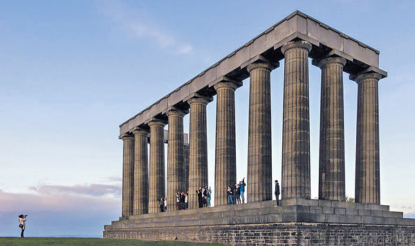 愛丁堡#蘇格蘭人#建構現代文明