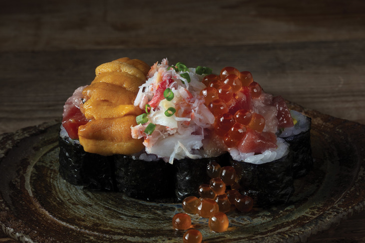 日本伊勢海老主題新餐目 五六月限定！必吃火炙和牛壽司 吞拿魚卷