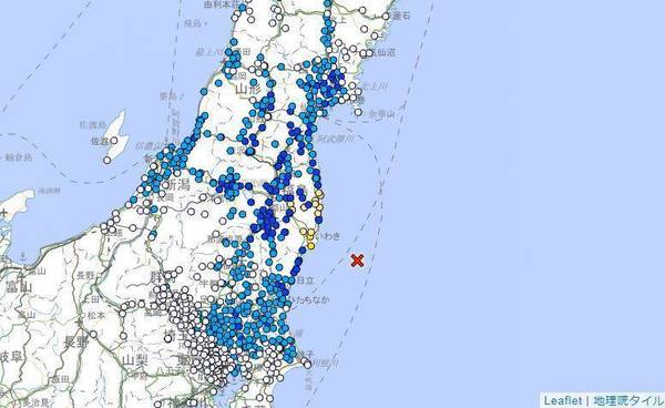 日本地震｜日本茨城縣近海5.8級地震關東搖晃無海嘯風險- 晴報- 時事 