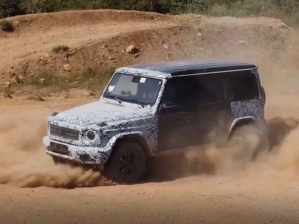 Benz EQG 實現原地自轉 GTurn 功能像坦克般調頭 ezone.hk 科技焦點 科技汽車 D220525