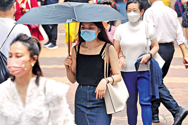 天氣明起漸轉不穩 周內大驟雨狂風雷暴