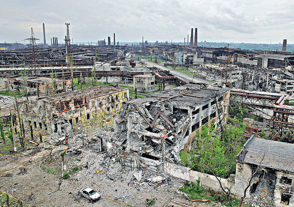俄交還數十具遺體 2500鋼廠烏軍 被關押