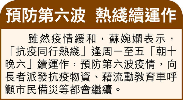紅會抗疫熱綫 7成求助索物資 36%個案儲糧不足2日