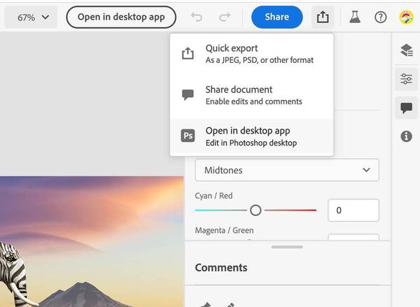 【實試】Adobe 網頁版 Photoshop 免費開放 註冊賬戶即可使用 - ezone.hk - 教學評測 - Apps 情報 - D220615