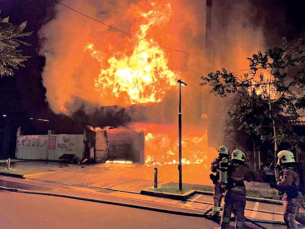 新竹逆子縱火燒死8家人 疑索錢不果 憤而買汽油