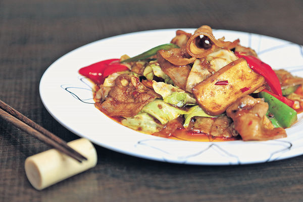 上海家常名菜 惹味回鍋肉